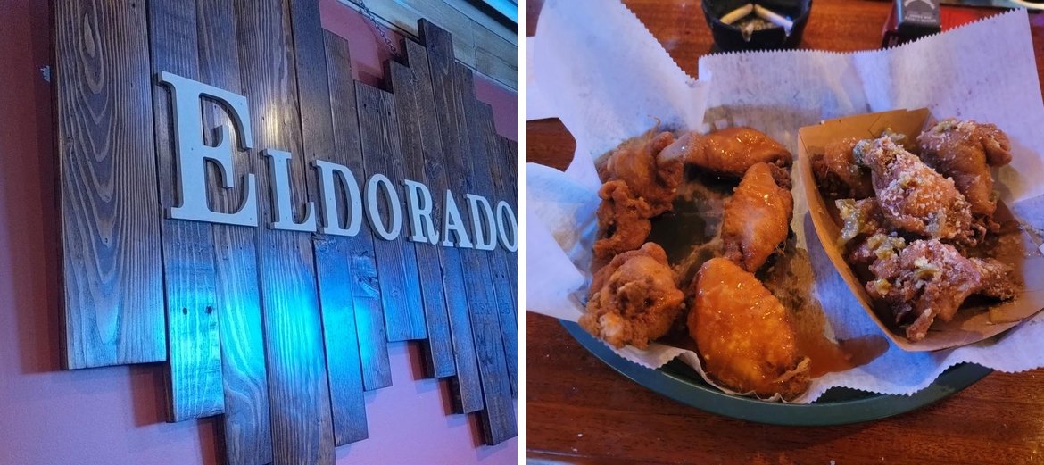 The Eldorado Menu