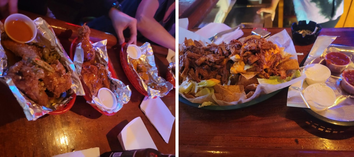 The Eldorado Menu