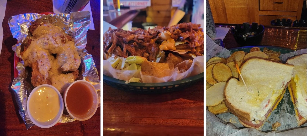 The Eldorado Menu