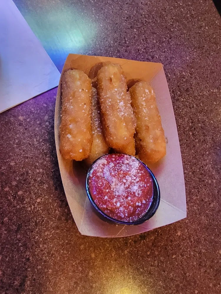 Fried Pizza Sticks